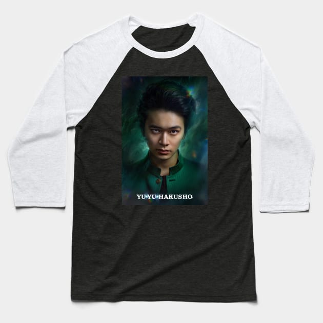 Yu Yu Hakusho Baseball T-Shirt by TwelveWay